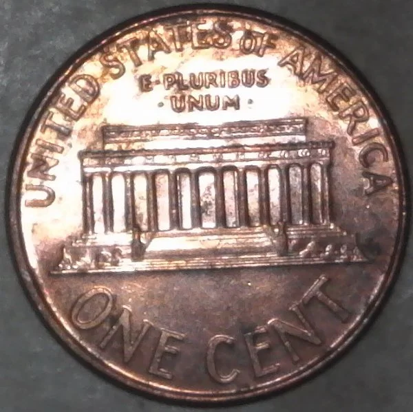 2006-P-Lincoln-Memorial-Cent-With-Minor-Column-Bar-DDR-Found-In-Change